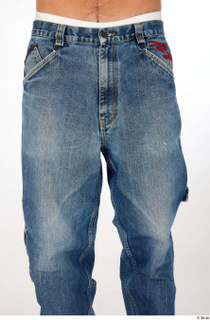 Lyle blue jeans casual dressed thigh 0001.jpg